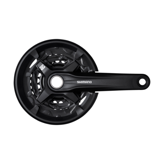 Shimano FC-MT210-3 Altus 170mm 40-30-22T Crankset Black