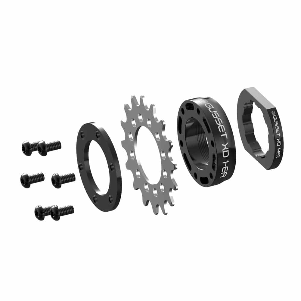 Gusset XD 1-ER SS Converter 16T