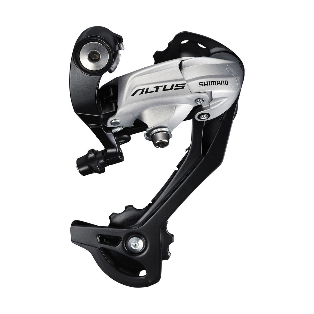 Shimano RD-M370 Altus 9Spd Rear Derailleur Silver
