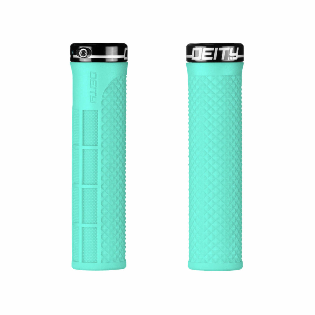 Deity Lockjaw Grips Mint LE