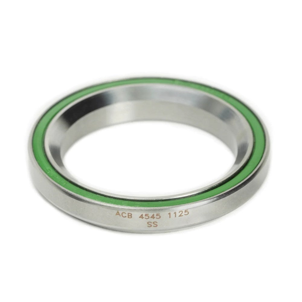 Enduro ABC 4545 1125 SS 1-1/8 30.5 x 41.8 x 6.5mm 45°/45° Stainless Headset Bearing