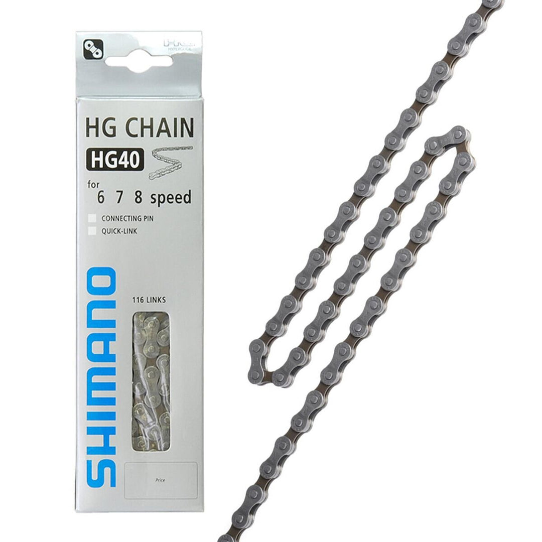 Shimano HG40 6/7/8Spd Chain WS