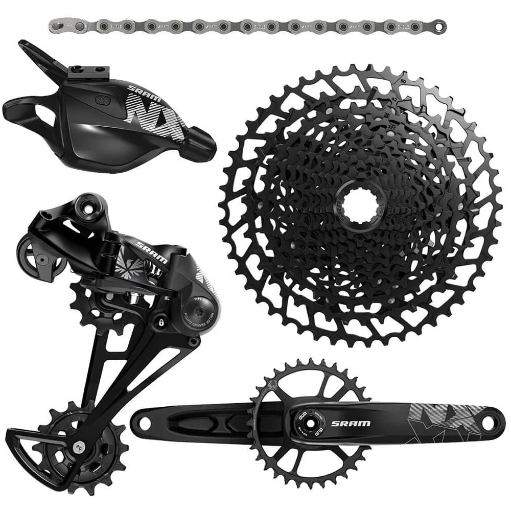 Mountain Bike Groupset Sram Nx 1x12 Groupset Sram NX Eagle