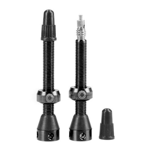 Turbolight Tubeless Valve Brass Dark Anthracite 40mm