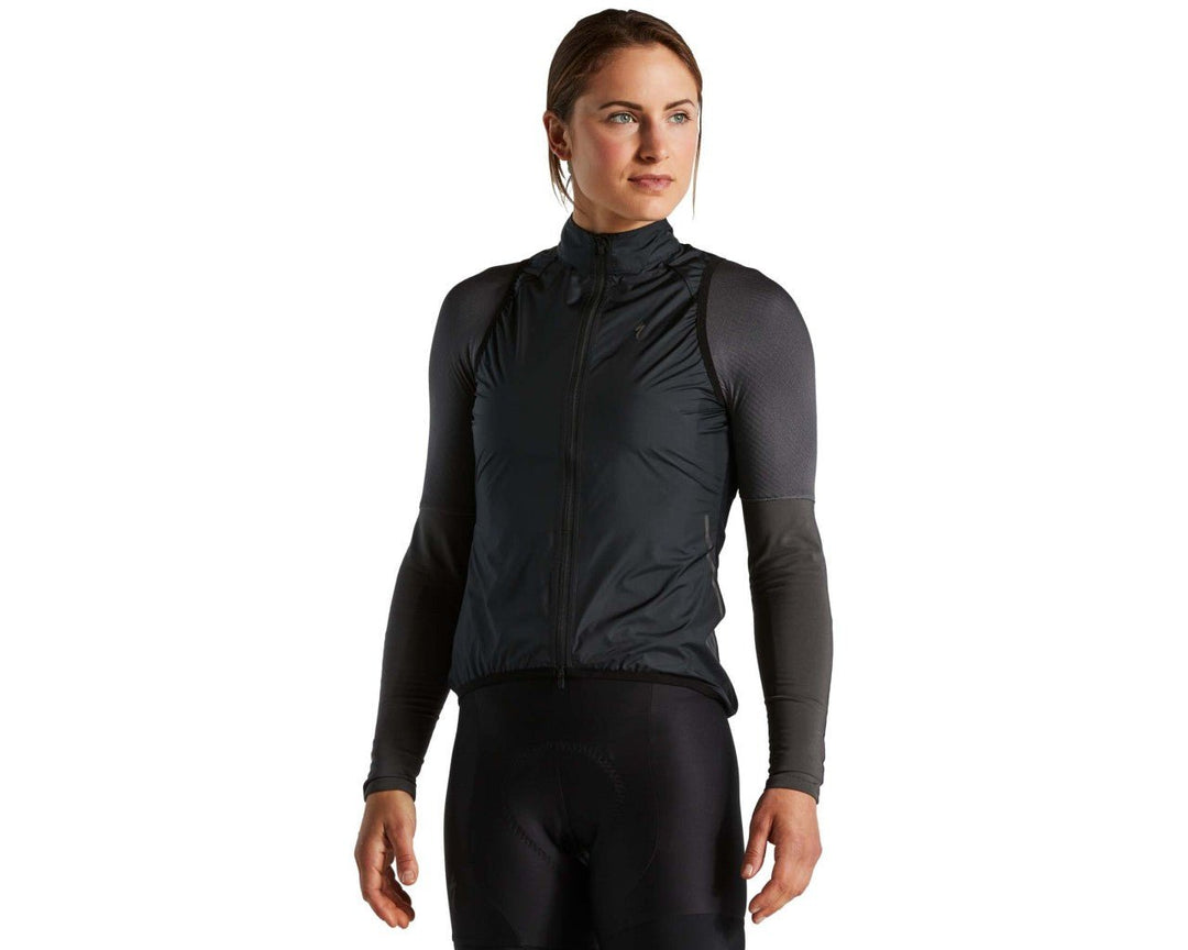 2021 Specialized Women's Race-Series Wind Gilet Black L