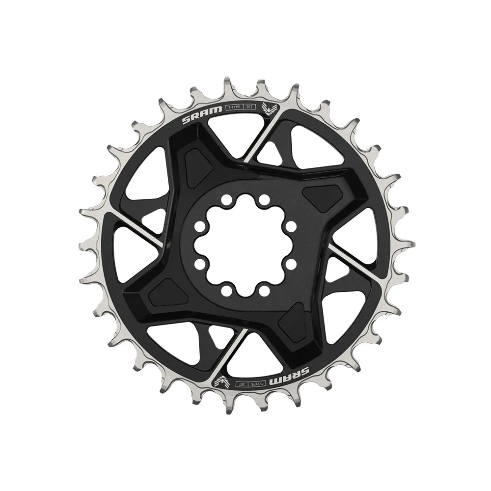 Sram XO T-Type 32T 3mm Offset DM Chainring Black