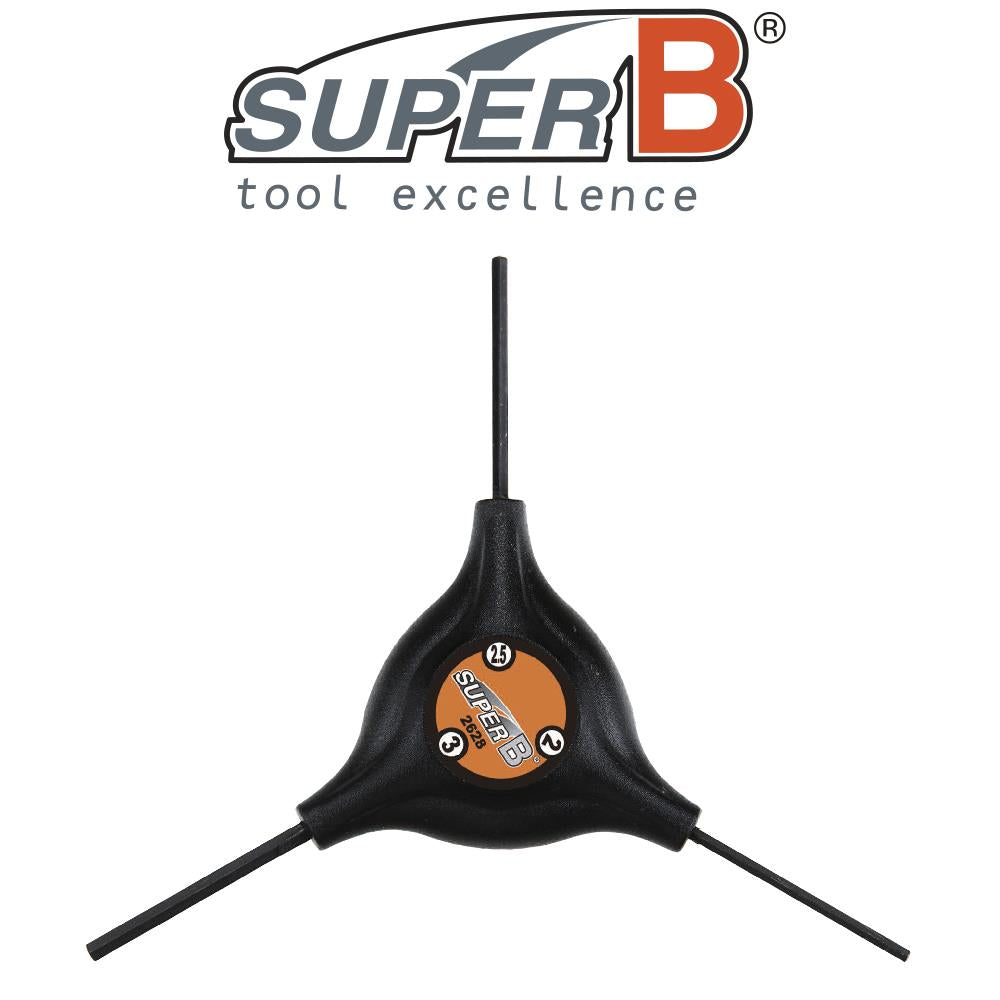 SuperB Y Wrench Hex 2/2.5/3mm