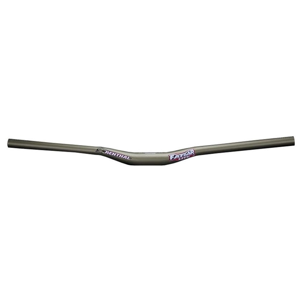 Renthal FatBar 35mm x 800mm 10mm Rise Gold