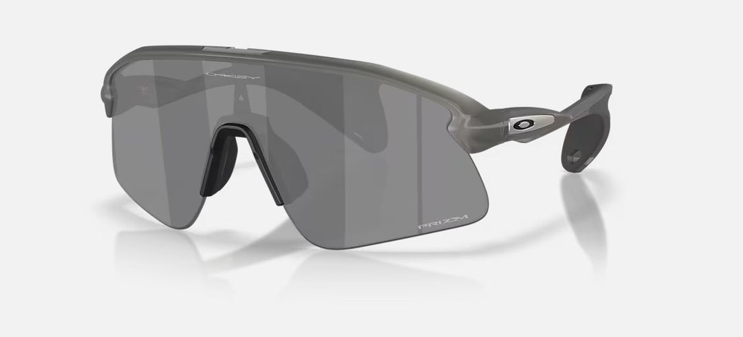 Oakley Stunt Devil Grey Smoke/Prizm Black