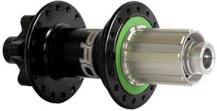 Hope Pro 4 Boost 32H MicroSpline Rear Hub Black