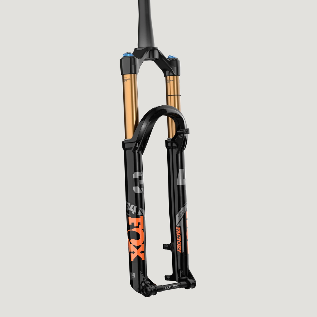 2024 Fox 34 Factory 29" 140mm G2 44OS Black 15x110 Kabolt
