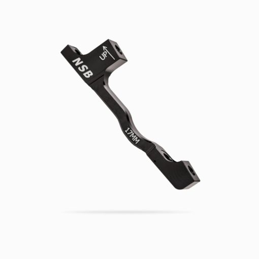 North Shore Billet Post Mount Disc Brake Adapter 17mm
