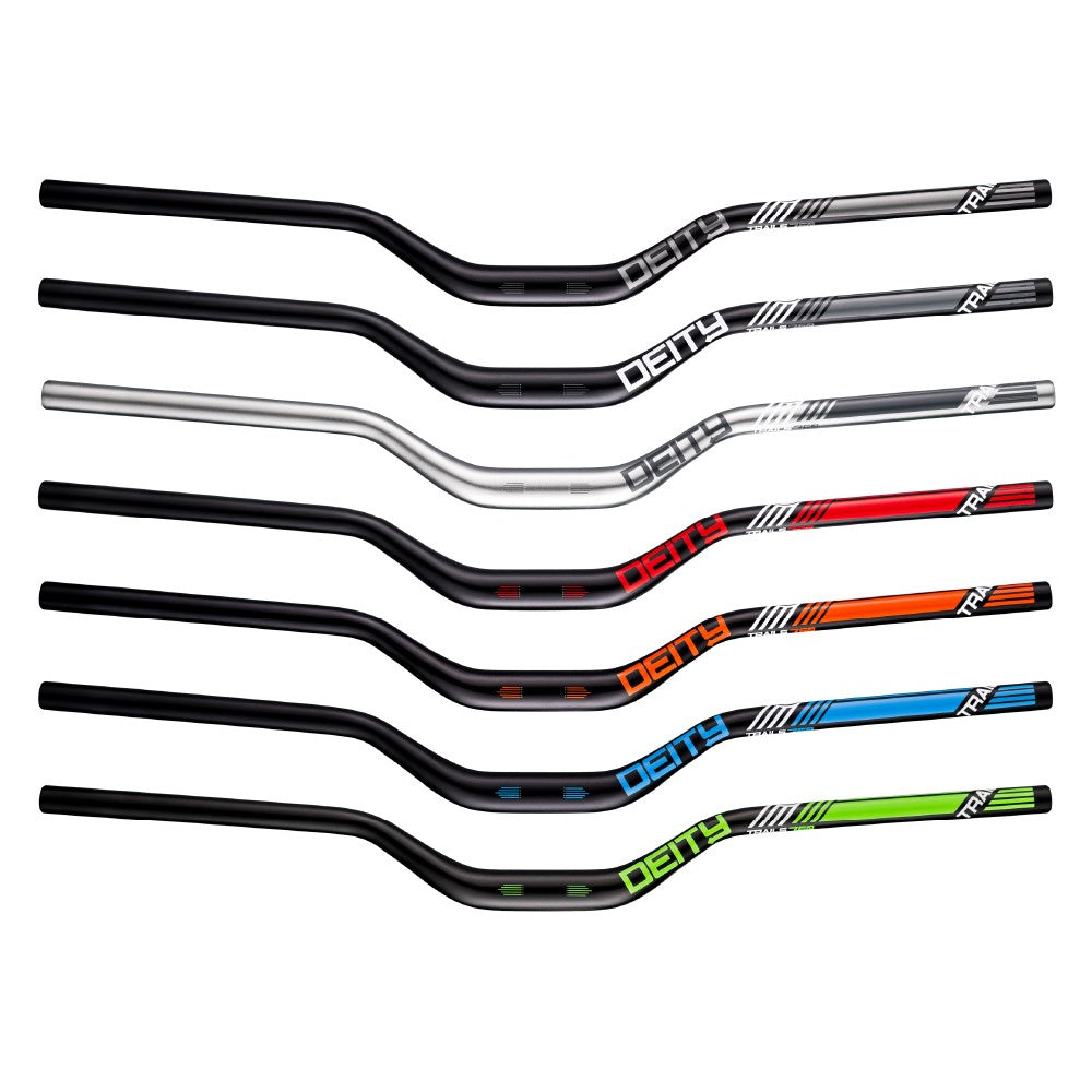 Deity HighSide 760 x 31.8 x 50mm Rise Handlebar Stealth