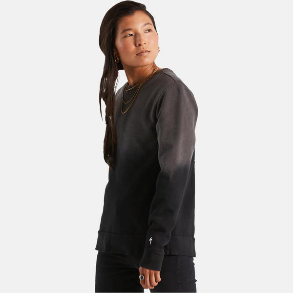 Specialized Legacy Spray Crewneck LS Wmn Black M