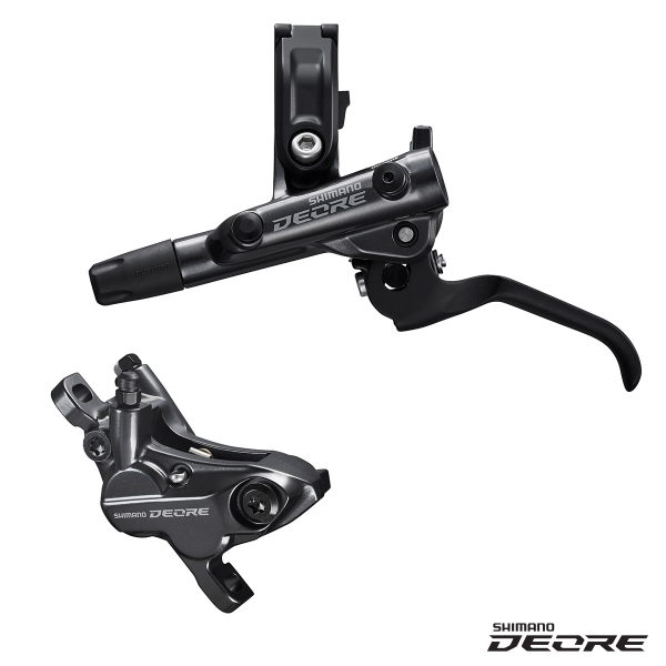 Shimano BR-M6120 Deore L/H 4 Piston Rear Brake