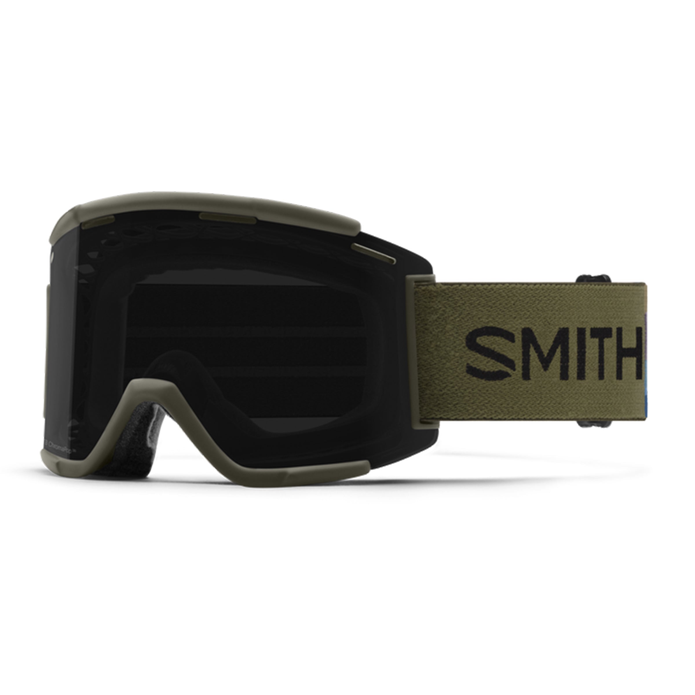 Smith Squad XL MTB Goggle Trail Camo/ChromaPop Sun Black - JUST
