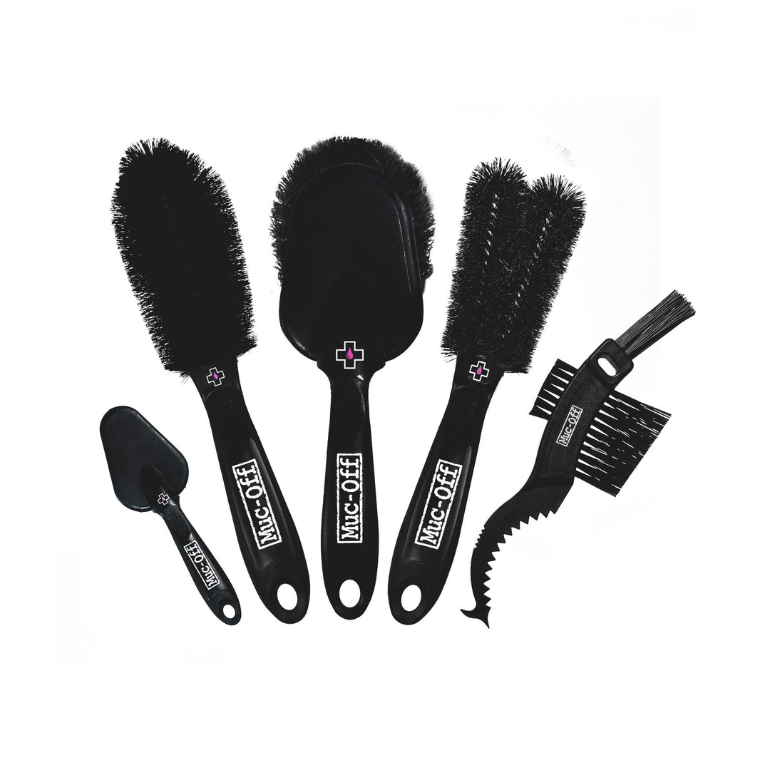 Muc-Off Cleaning Brush Detailed 5 Pack #206