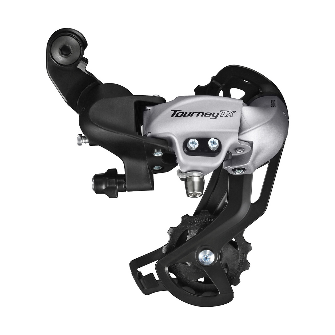 Shimano RD-TX800 Tourney TX 7/8Spd Rear Derailleur Silver
