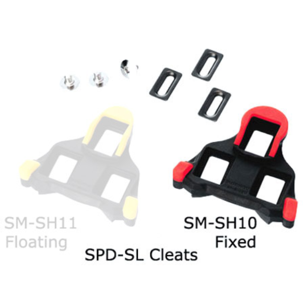 Shimano Sm-SH10 Cleat Fixed Mode Red (Replaces Y42U98020)