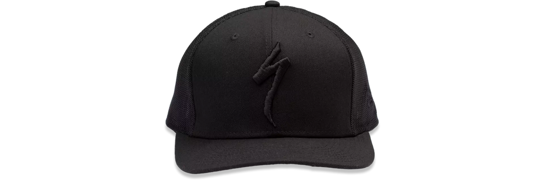 Specialized New Era Trucker Hat S-Logo Black OSFA
