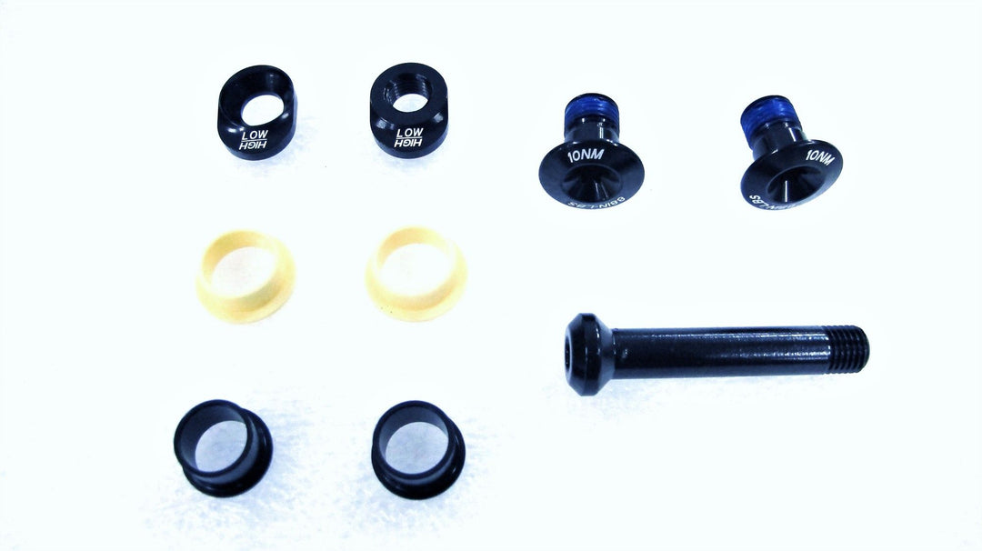 MY18-19 Genius/Ransom Rear Shock Mounting Hardware
