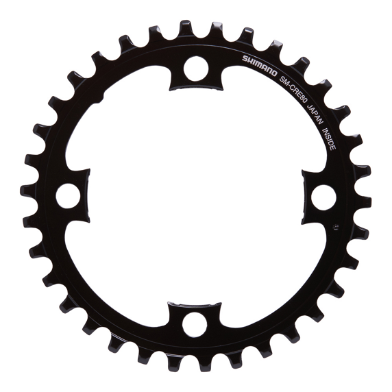 Shimano FC-E8000/E8050/M8050(W/O CG) SM-CRE80 34T Chainring