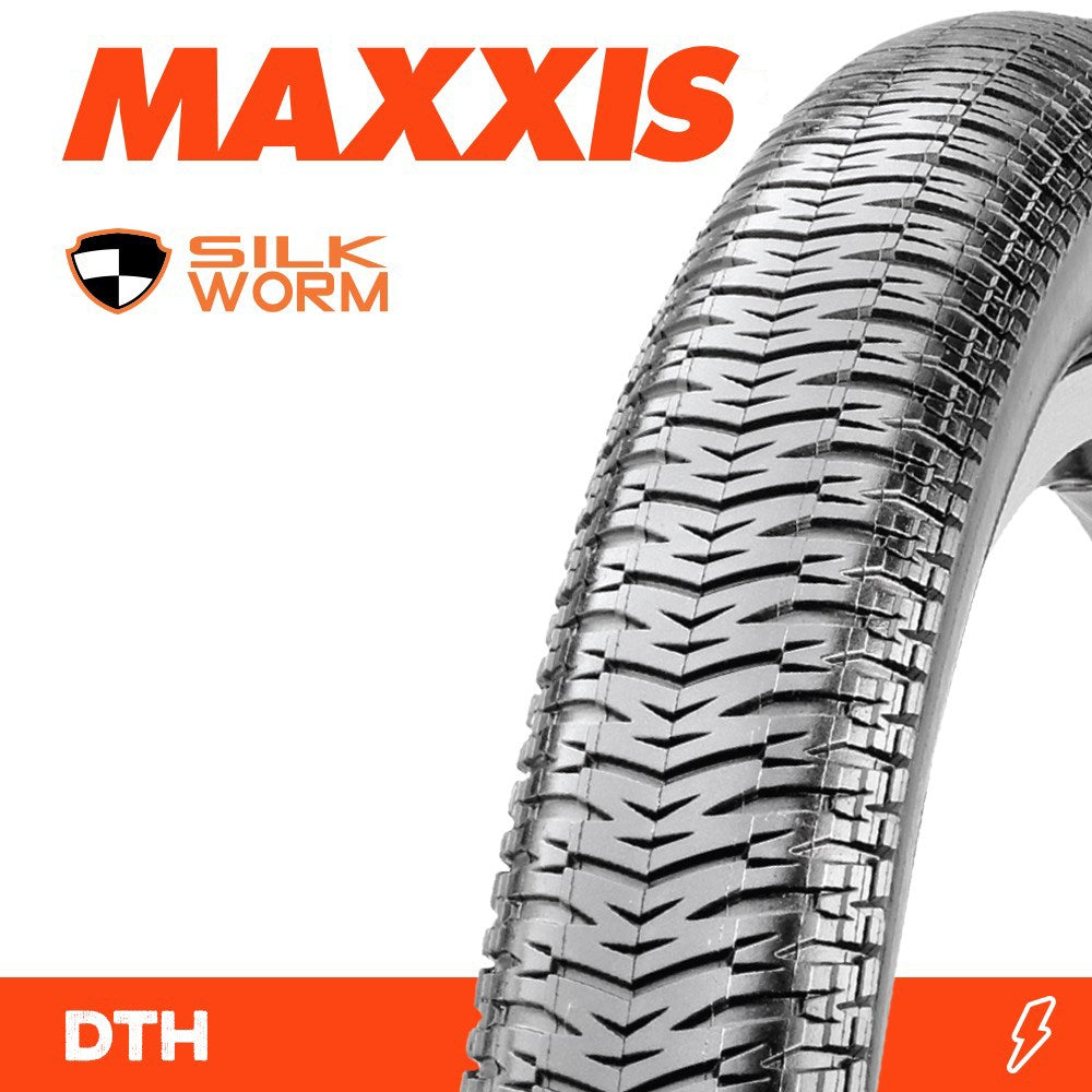 Maxxis DTH 20" x 1-3/8 Silkworm Tyre