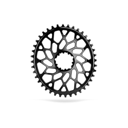 AbsoluteBLACK Oval Premium SRAM CX / Gravel DM NW Chainring