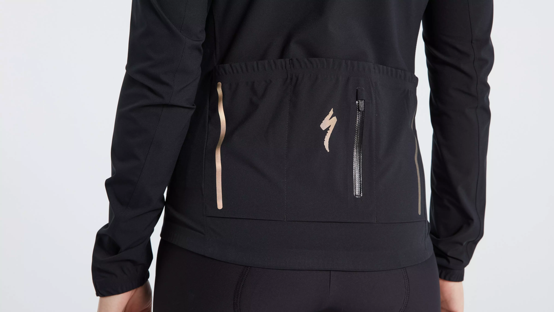 Specialized Women's RBX Comp Rain Jacket Black L