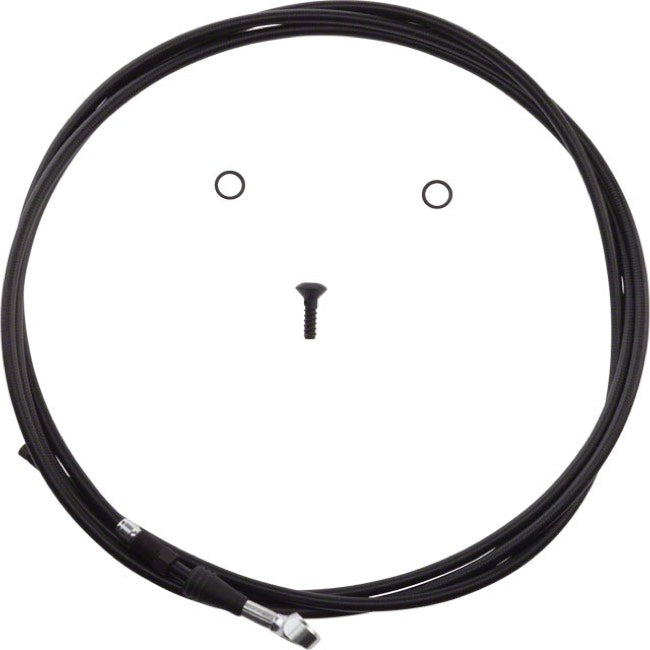 Sram Hydraulic Hose 2000mm W/Silver Bango (XX,Juicy5/7/,Guide R/RS/RSC/Ult)