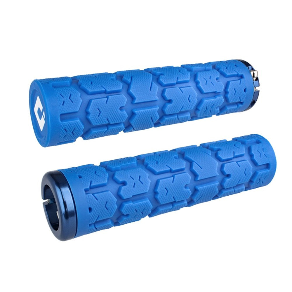 ODI Rogue V2.1 Lock-On Grip 135mm Blue