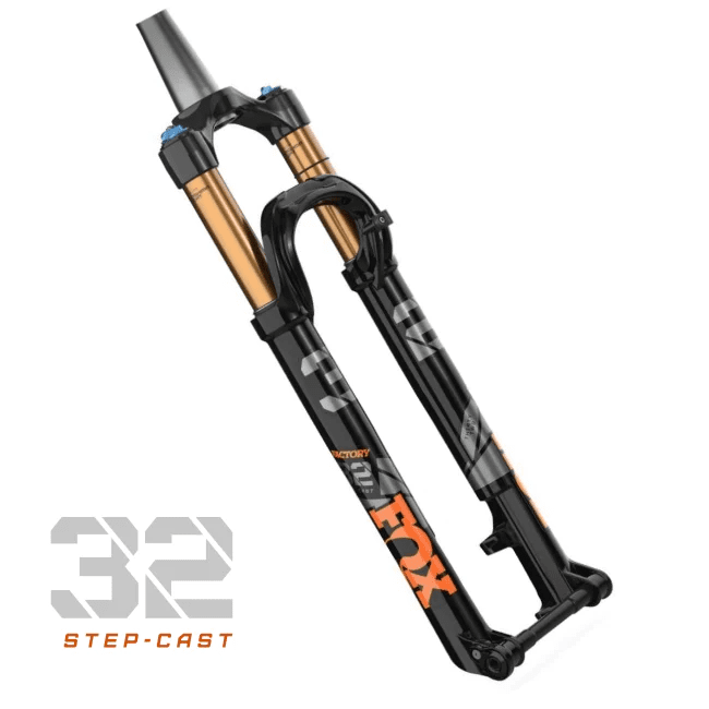 2023 Fox 32 Factory 29" 100mm FIT4 51mm Rake SC Black (Non Boost)