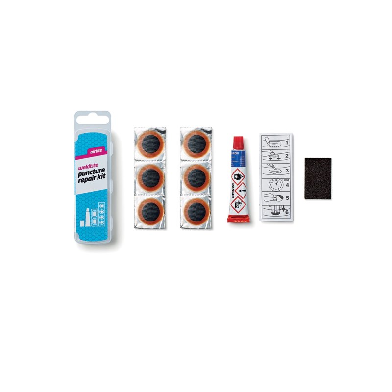 Weldtite Airtite Puncture Repair Kit Single