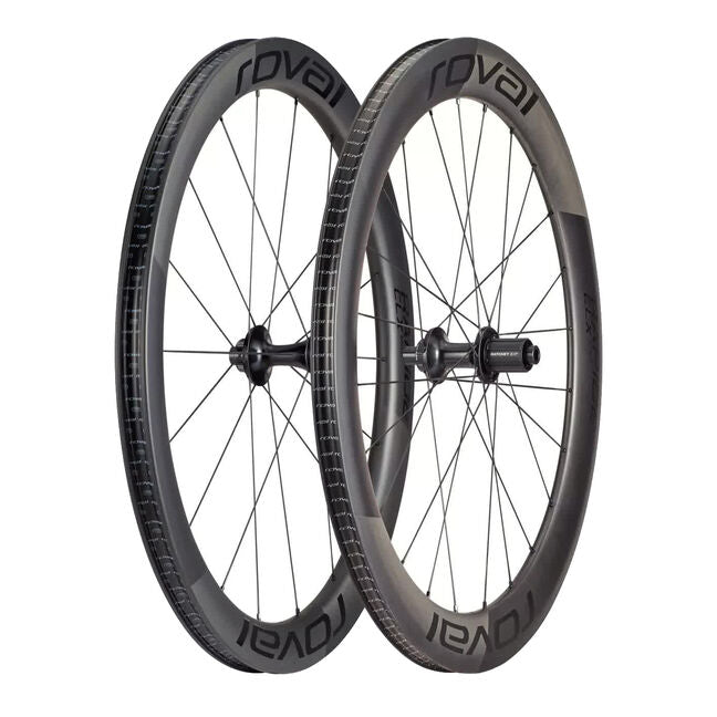 2022 Specialized Rapide CLX II Front Satin Carbon/Gloss Black 700C