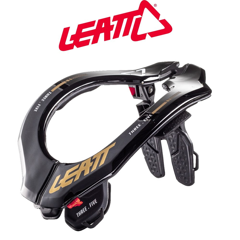 Leatt Neck Brace 3.5 L/XL Black