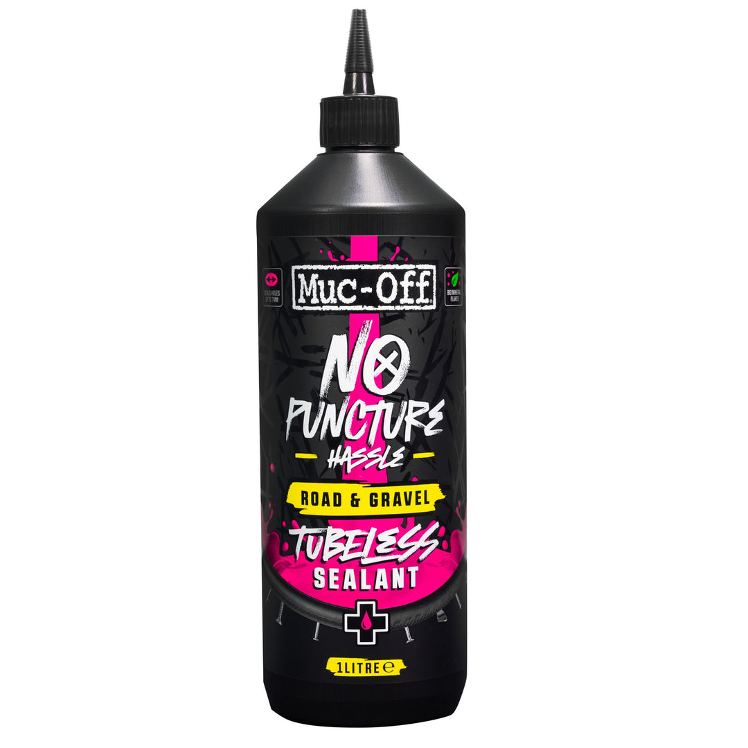 Muc-Off No Punctures Road & Gravel Sealant 1L