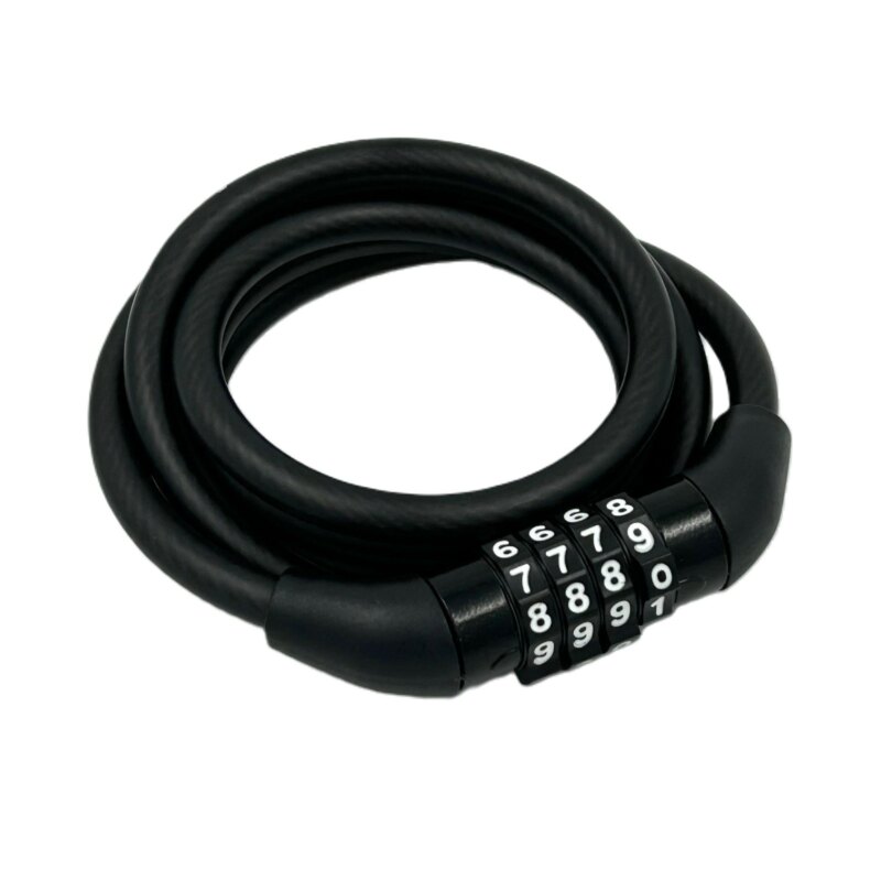 JetBlack Pocket Cable Combo 8 x 1200mm Lock
