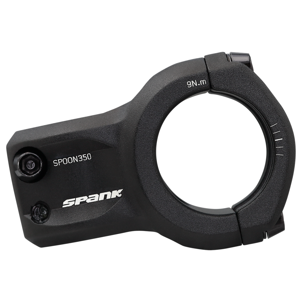 Spank Spoon 350 Stem 45mm Black