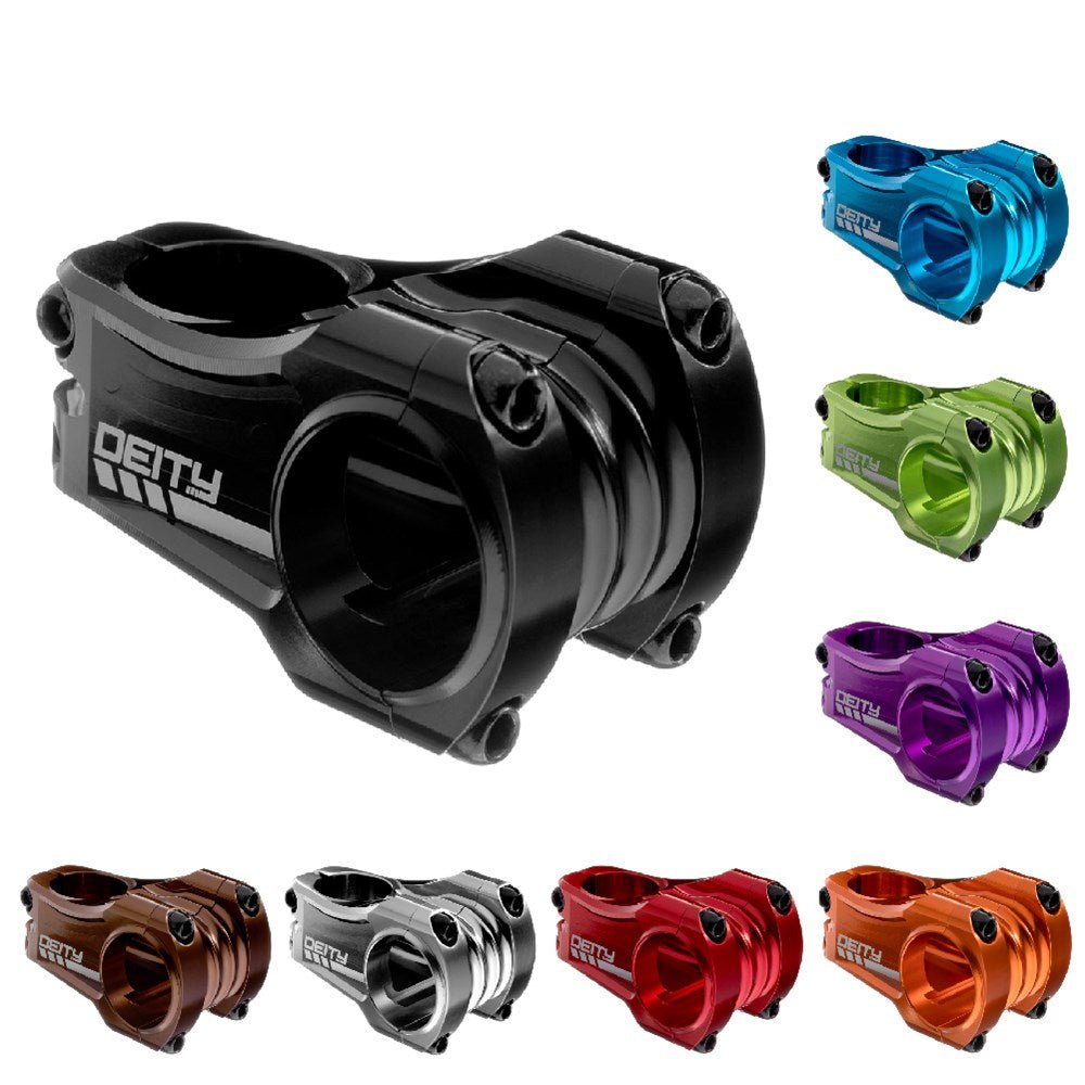 Deity Copperhead Stem Just Ride