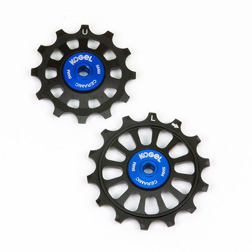KOGEL 12/14T Oversized Derailleur Pulleys - Shimano Road 11sp