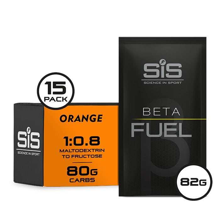 SIS Beta Fuel Sachets 82g Orange Single