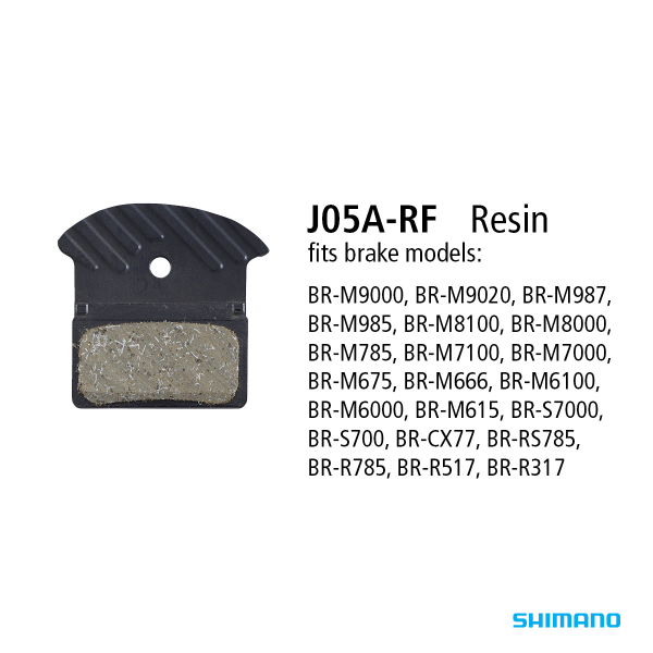 Shimano BR-M9000 J05A-RF Resin W/Fin