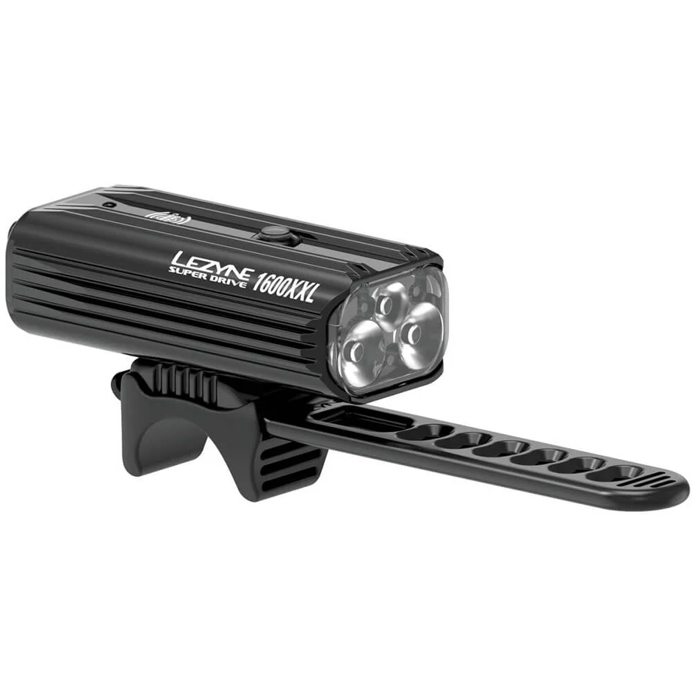 Lezyne Super Drive 1600 XXL Black Front Light