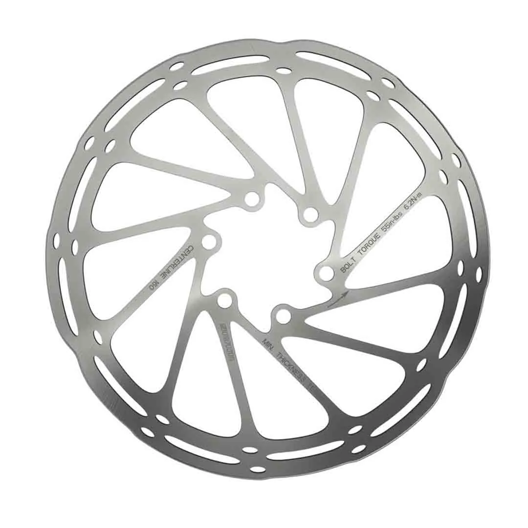 Sram 160mm 6 Bolt CenterLine Rotor