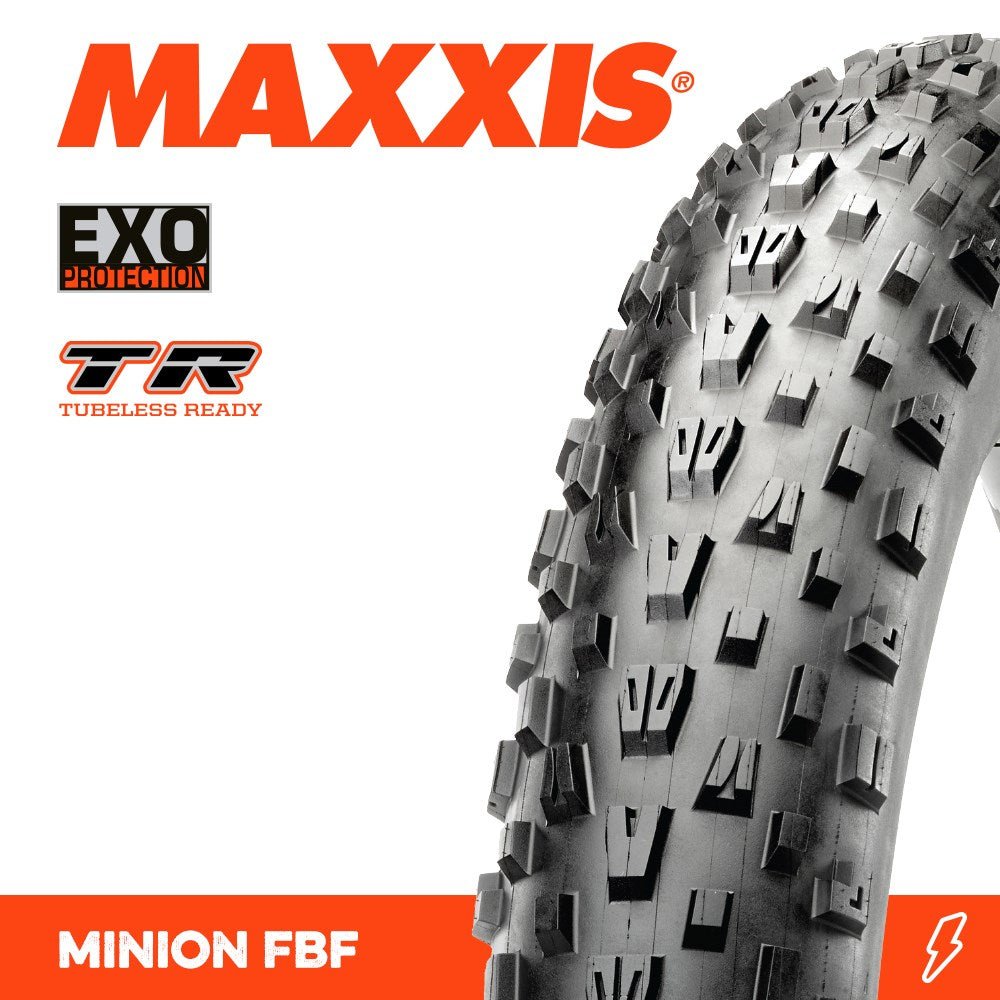 Maxxis Minion FBF x Fat EXO TR Just Ride