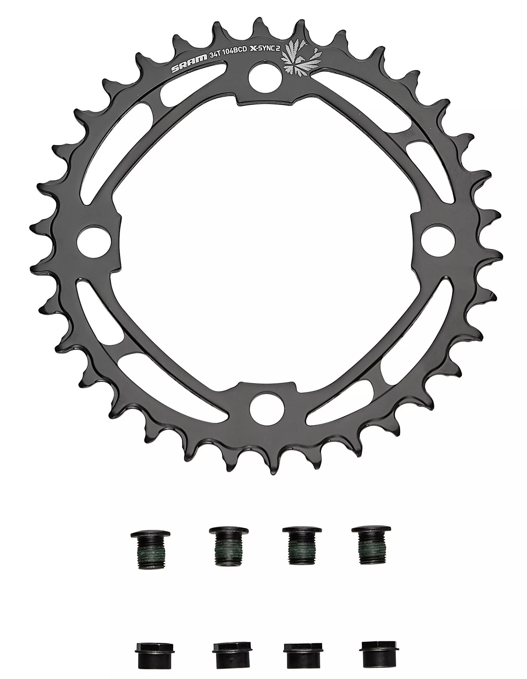 Specialized/Sram 34T 104BCD Eagle Steel EMTB W/Bolts