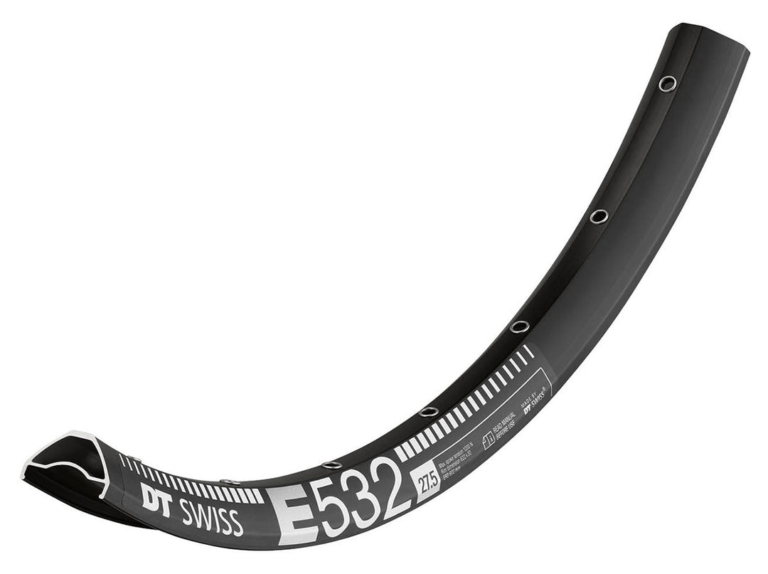 DT-Swiss E532 Rim 27.5 x 30mm 28H Black