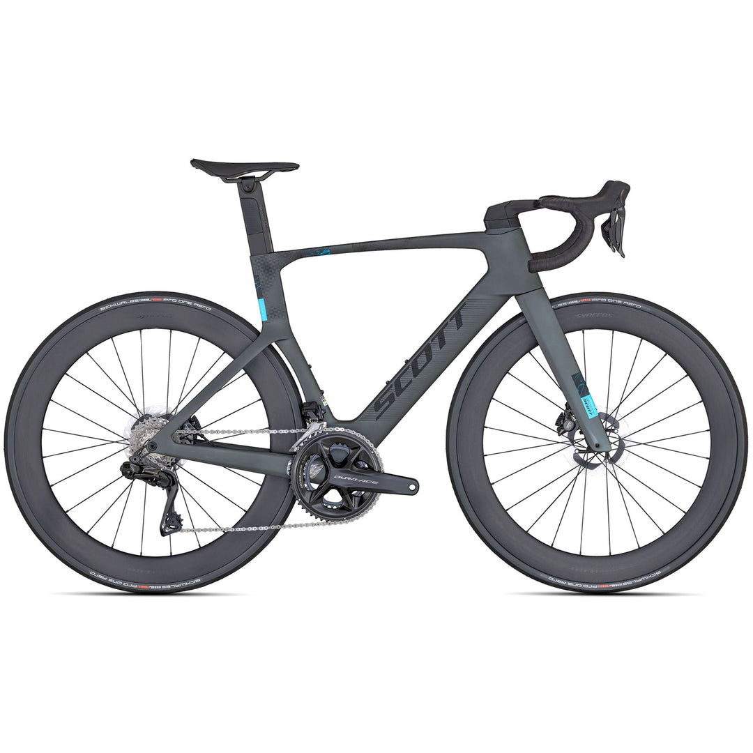 2025 Scott Foil RC Pro Tinted Grey 54