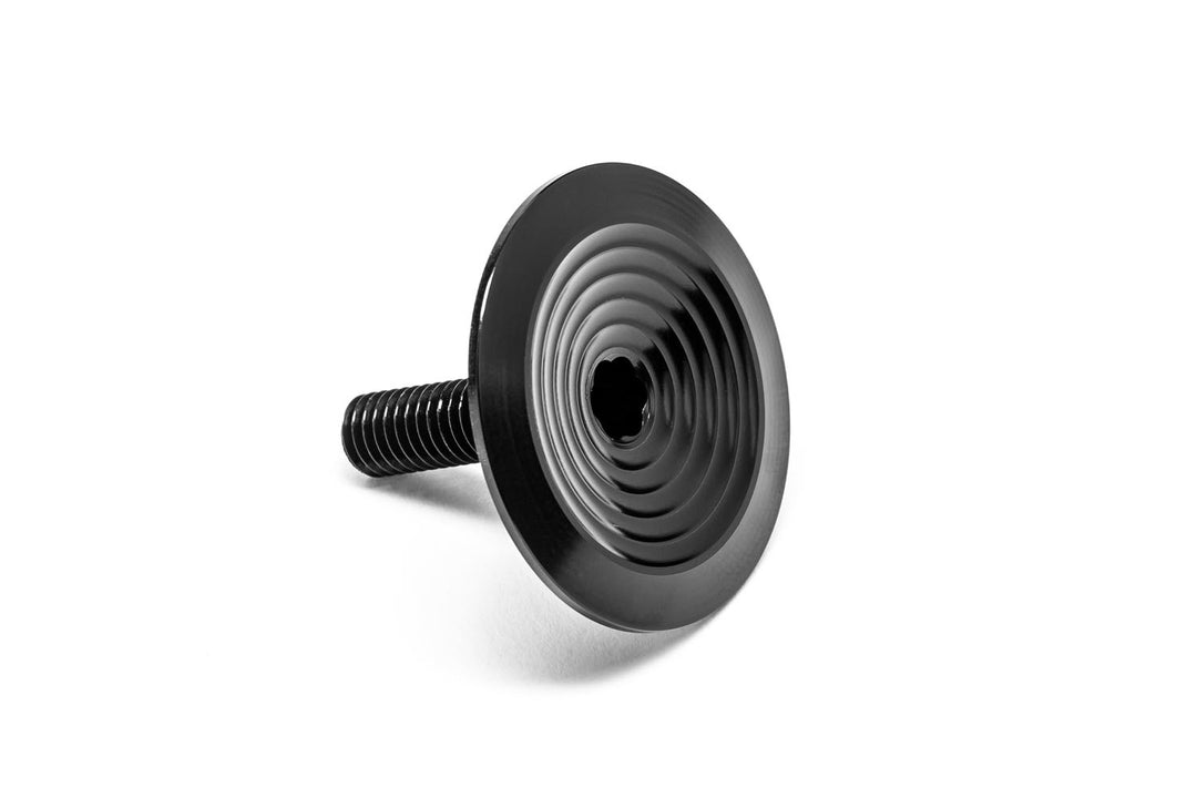 absoluteBLACK Integrated Top Cap & Bolt