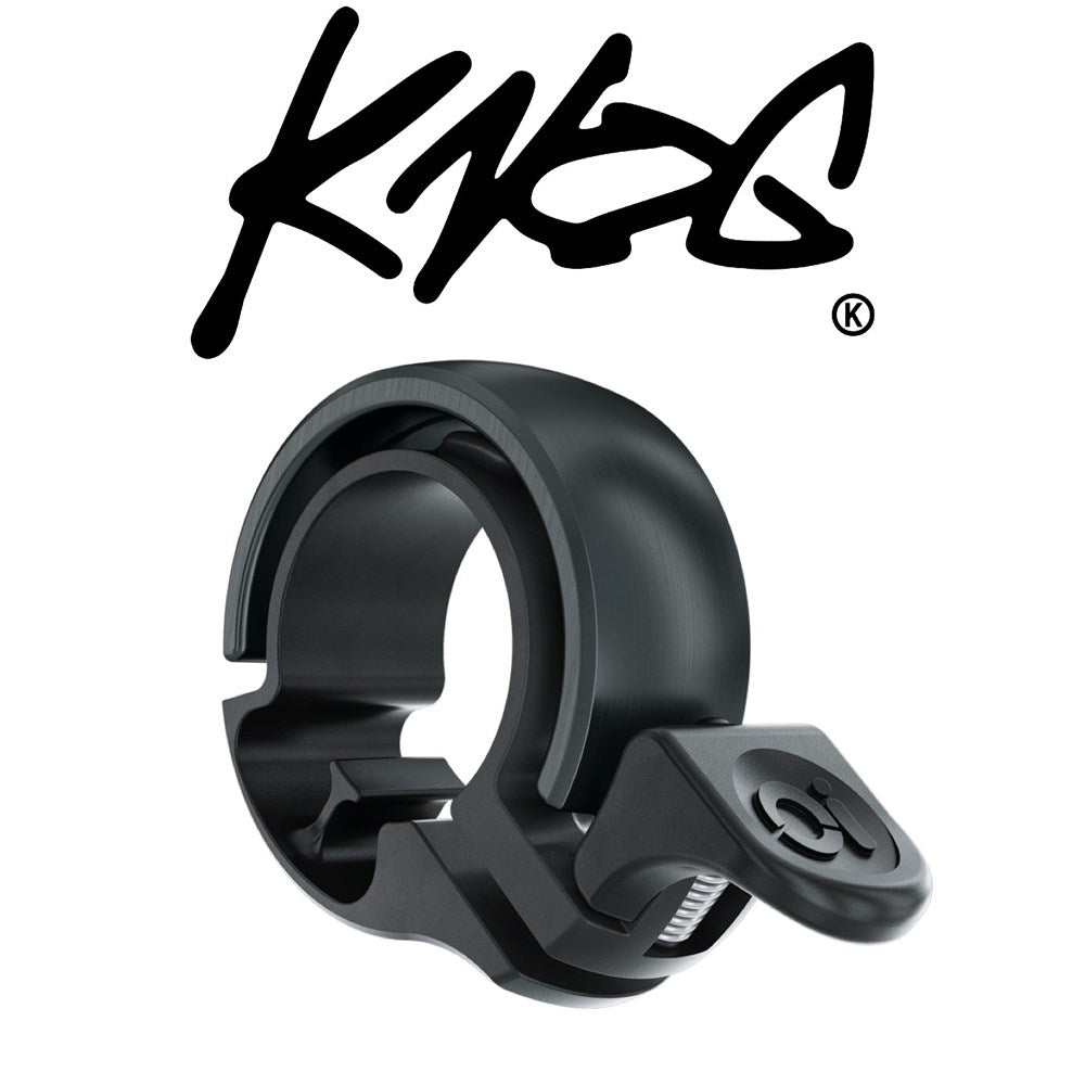 Knog Oi Classic Bell Black Small 22.2